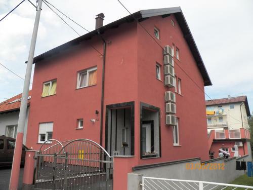 Hostal Sobe Apartmani Zagreb Saz