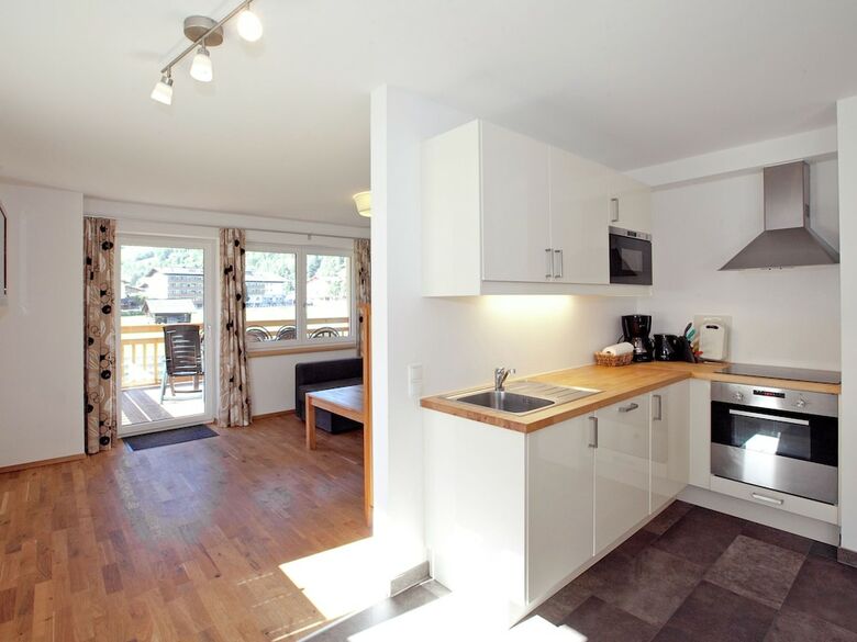 Luxurious Apartment In Kaprun With Sauna