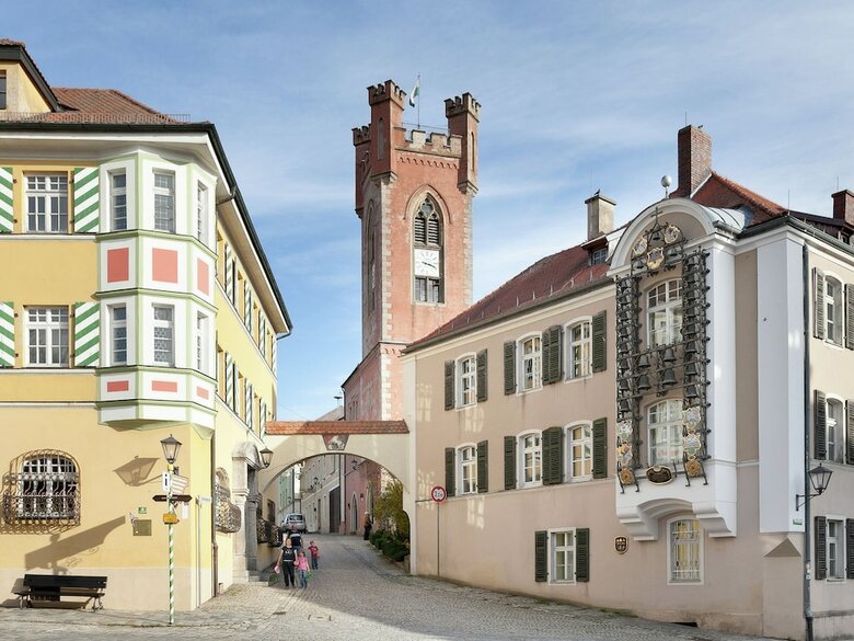 Nice Apartment With Balcony In The Bavarian Forest