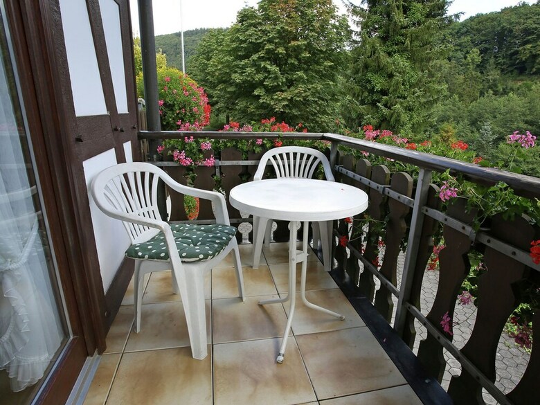 Modern Apartment In Sauerland With Balcony