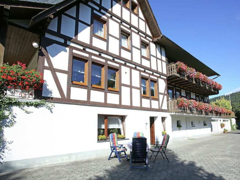 Modern Apartment In Sauerland With Balcony