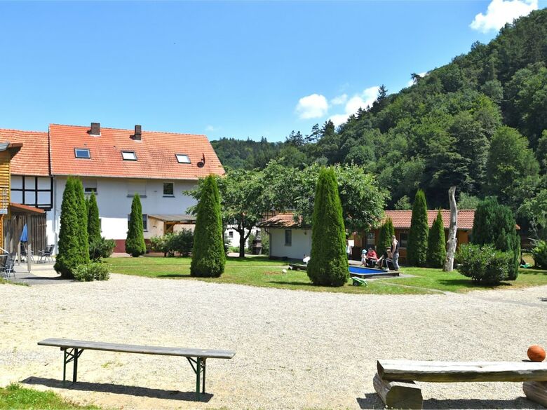 Quaint Apartment In H�ddingen With Garden