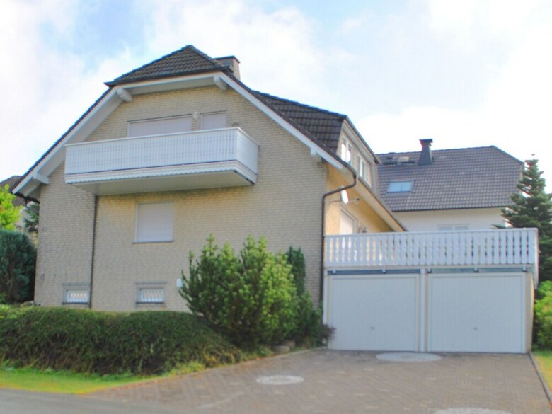 Attractive Apartment In Winterberg With Balcony