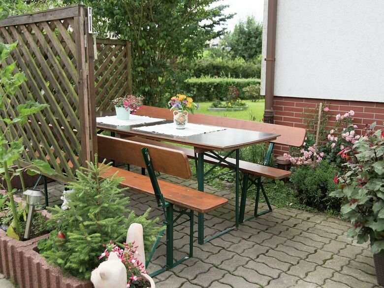 Cosy Apartment In Werda With Garden