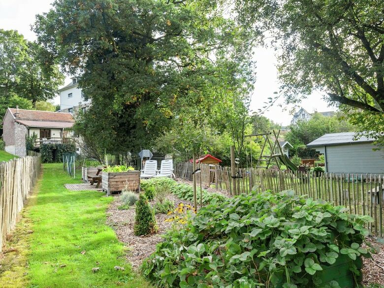 Luring Holiday Home In Malmedy With Terrace