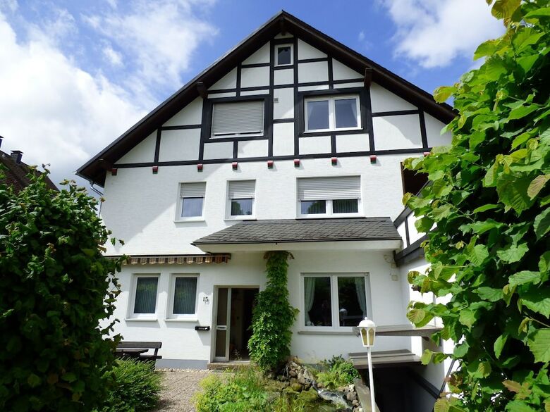 Apartment In Assinghausen With A Sun Terrace