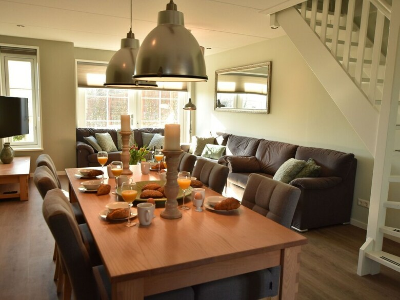 Luxurious Villa In Schoorl With Garden