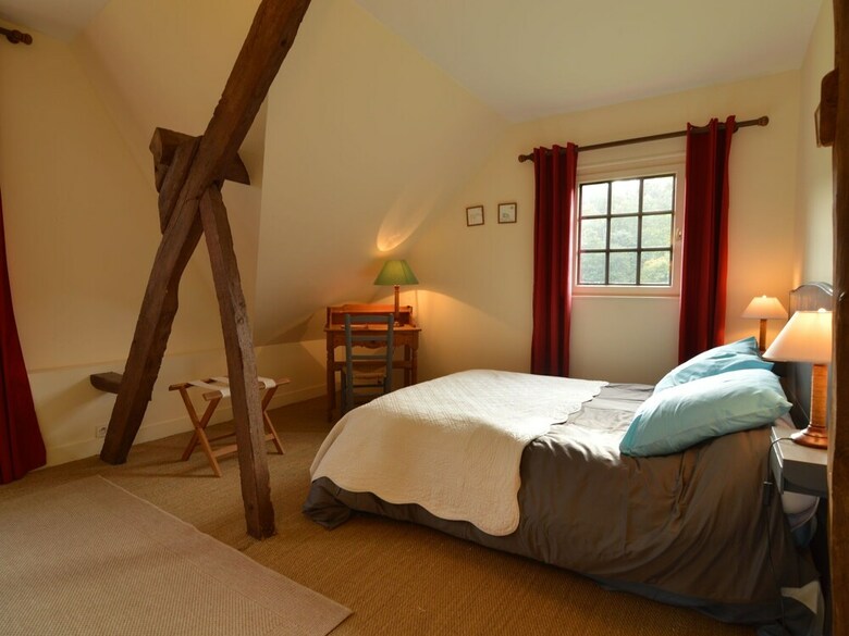 Charming Half-timbered House On Quiet Waterside Between Abbeville And Amiens