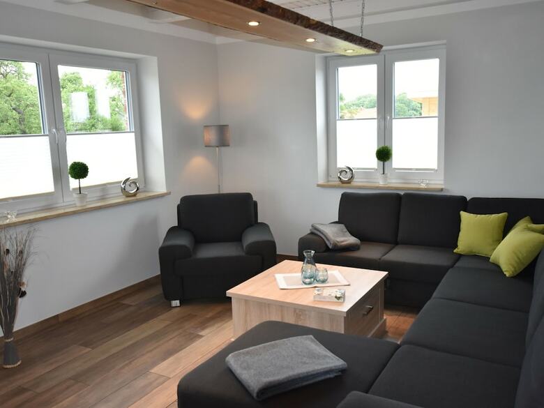 Cozy Holiday Home In Gro� Schwansee With Sauna