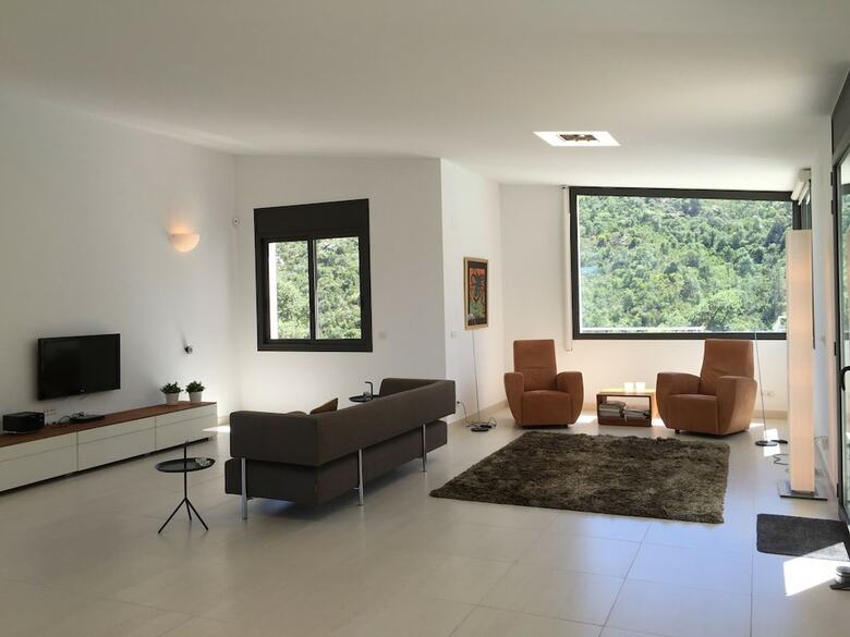Modern Villa In Santa Cristina D'aro With Private Pool