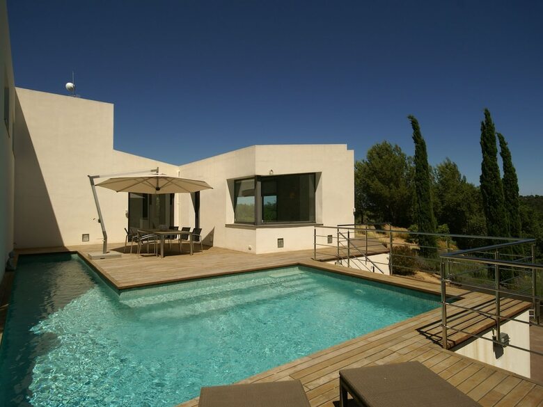 Modern Villa In Santa Cristina D'aro With Private Pool