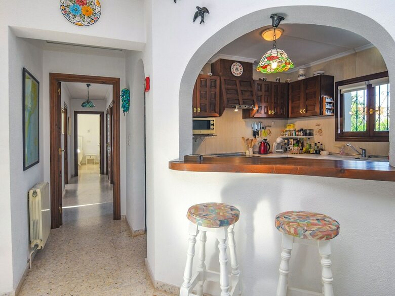 Enchanting Villa In Denia Spain With Private Pool 2 Km From The Beach