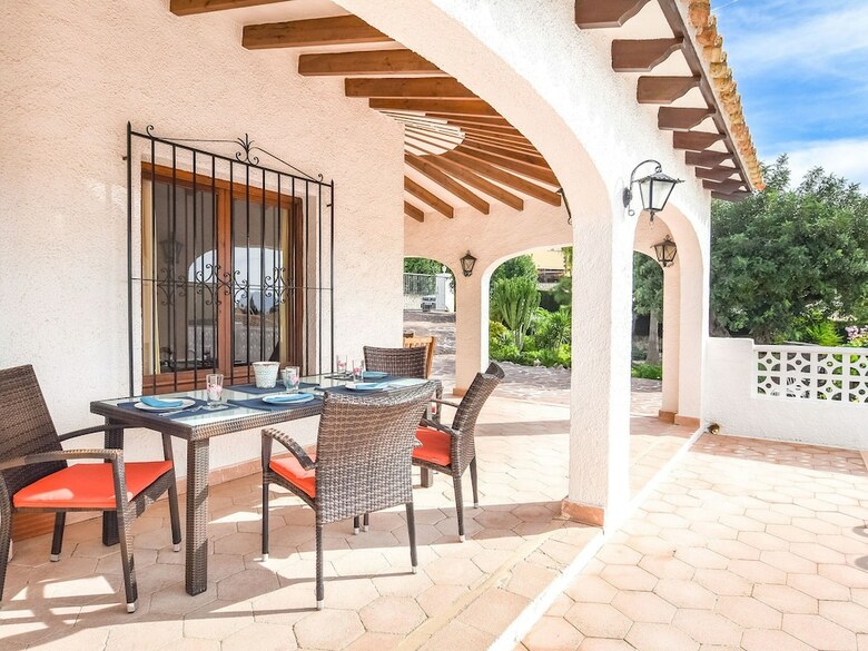 Luxurious Villa With Private Swimming Pool In Benissa