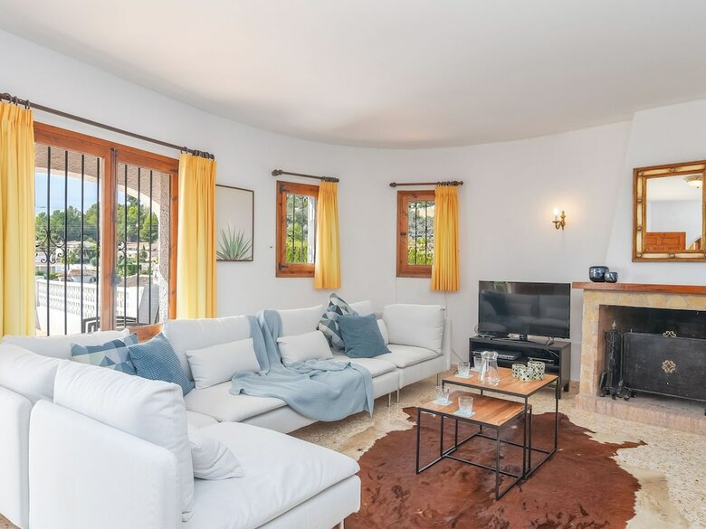 Luxurious Villa With Private Swimming Pool In Benissa
