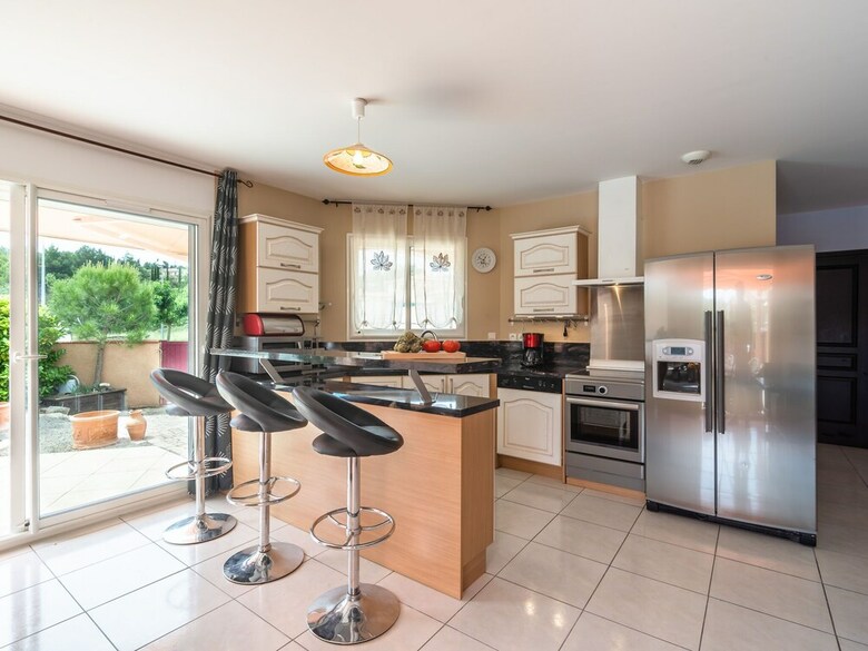 Quaint Villa In Aigues-vives With Private Pool