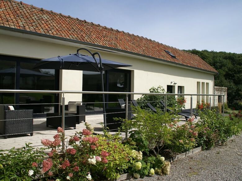 Luxurious Holiday Home In Courset With Swimming Pool