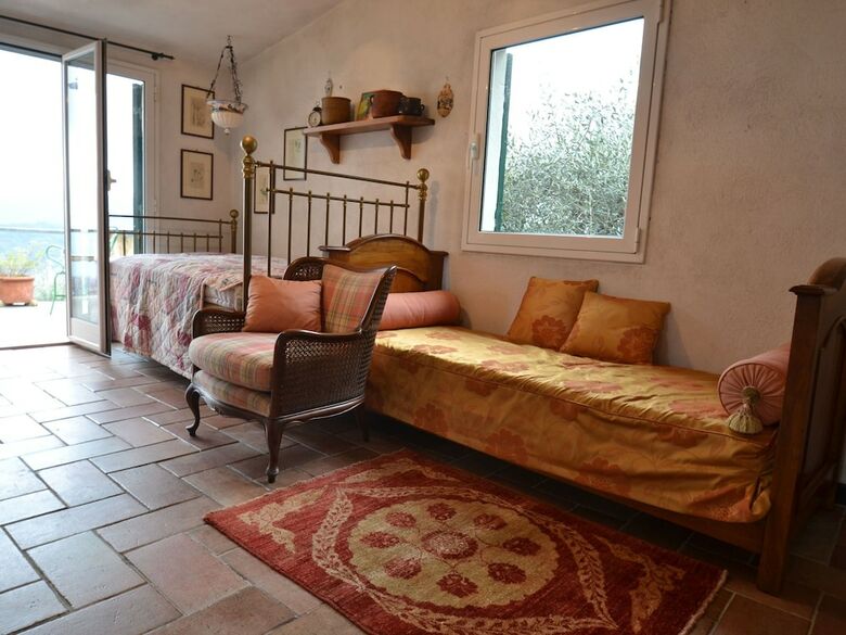 Villa In Rapallo With Terrace, Garden, Veranda, Barbecue
