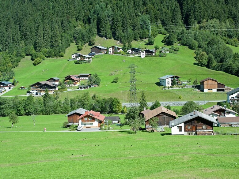 Lovely Apartment In Gaschurn With Garden