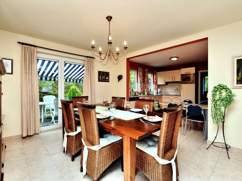 Chic Holiday Home In Durbuy With Sauna