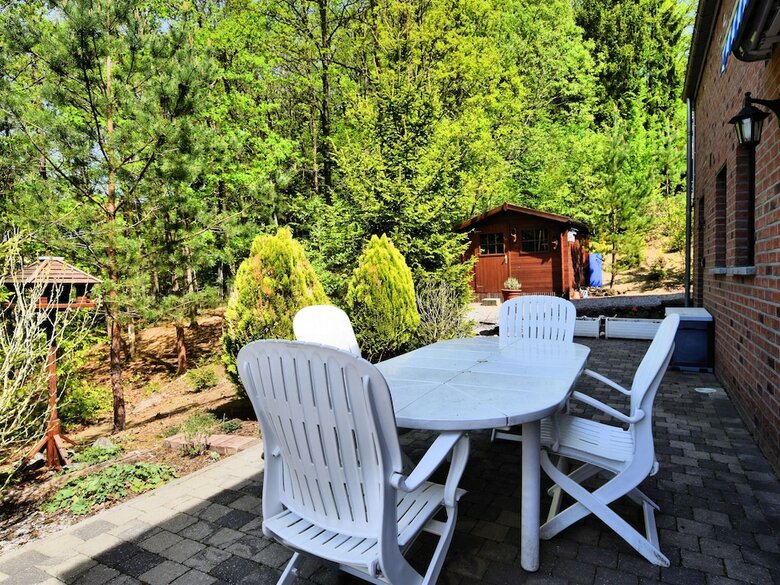 Chic Holiday Home In Durbuy With Sauna