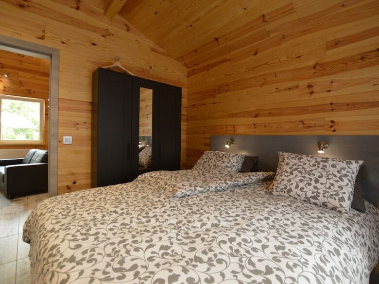 Lavish Holiday Home In Ferri�res With Private Garden