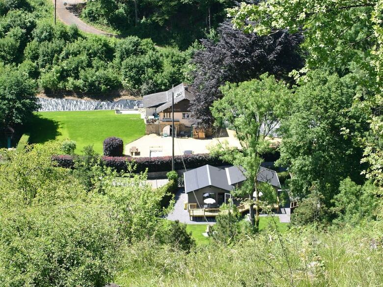 Lavish Holiday Home In Ferri�res With Private Garden