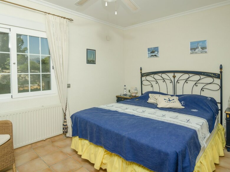 Luxury Villa With Private Pool And Jacuzzi In L'albir