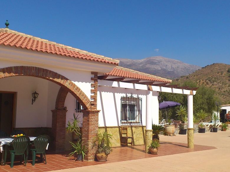 Pleasing Villa In Canillas de Aceituno Amidst The Forest