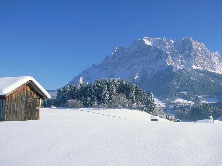 Spacious Apartment In Ehrwald With Balcony