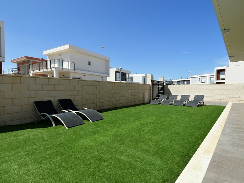 Splendid Villa In Gran Alacant With Private Swimming Pool