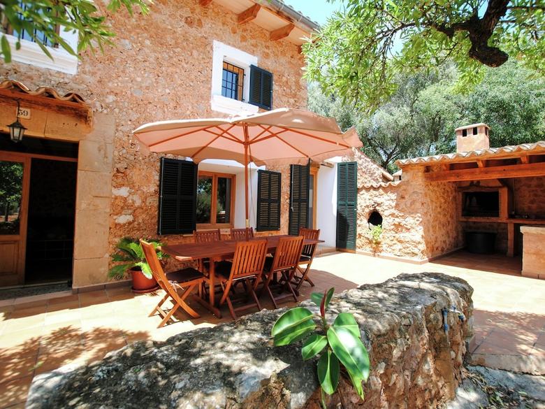 Villa Authentic Rustic Finca With Private Pool Centrally Located