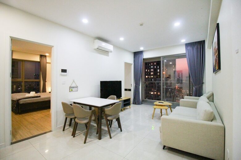 Hotel Ho Chi Minh Infinity Pool Apartment