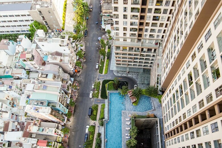 Hotel Ho Chi Minh Infinity Pool Apartment