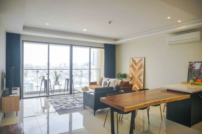 Hotel Ho Chi Minh Infinity Pool Apartment