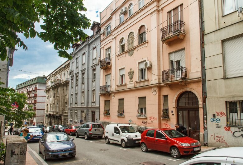 Apartment Belgrade Center - Dobrinjska