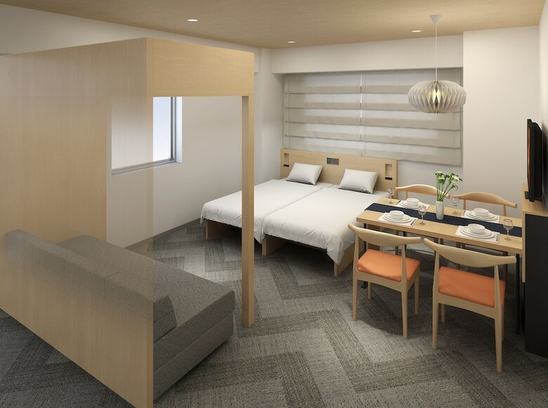 Hotel Monday Apart Nishikasai