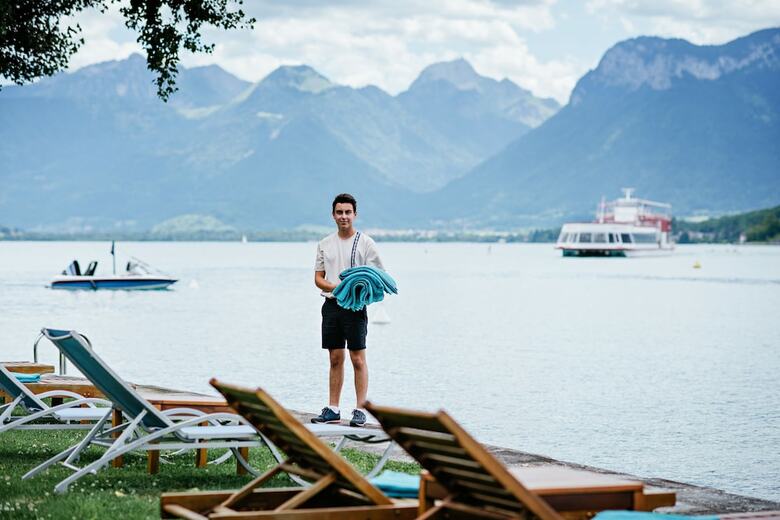 Hotel Auberge Du P�re Bise