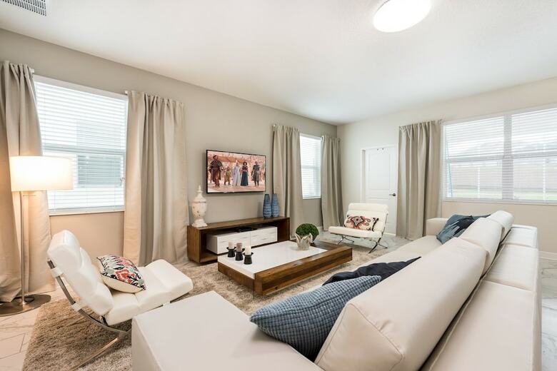 6 Bedrooms Home At Champions Gate