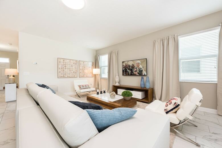 6 Bedrooms Home At Champions Gate