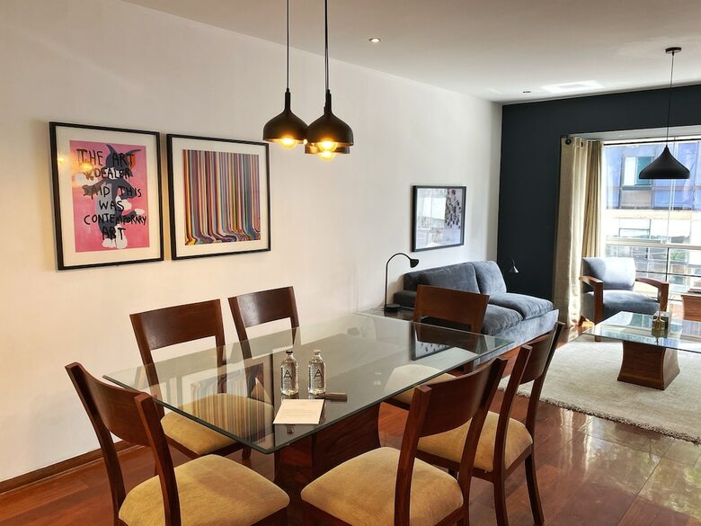 Apartamentos Magnificent 2br 80m From Larcomar