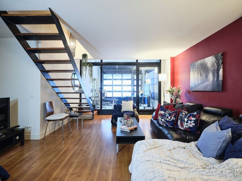 Apartamento The Lion�s Den