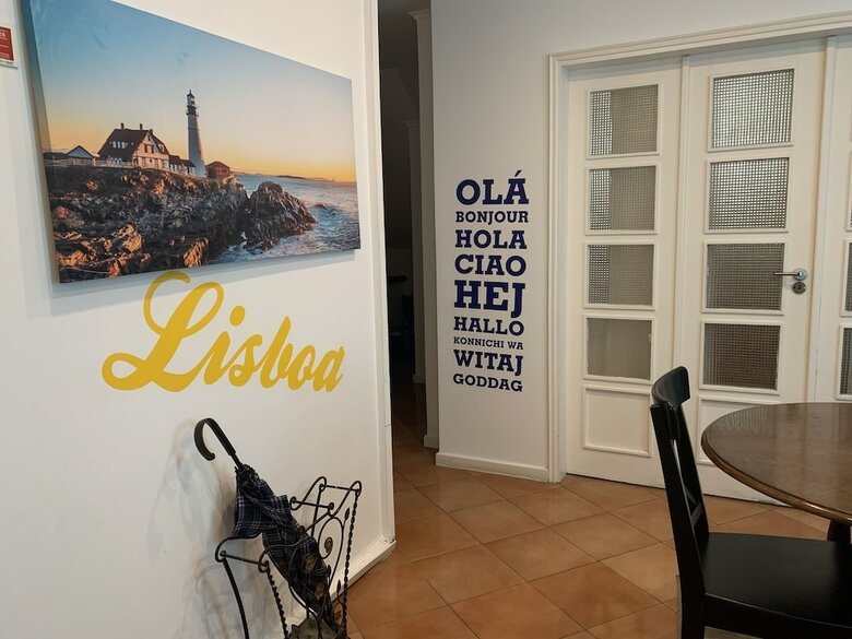 Hotel House And Rooms In Lisbon