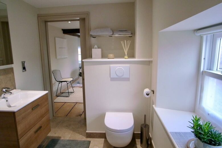 Apartamento Stylish Wells Penthouse With Cathedral Views