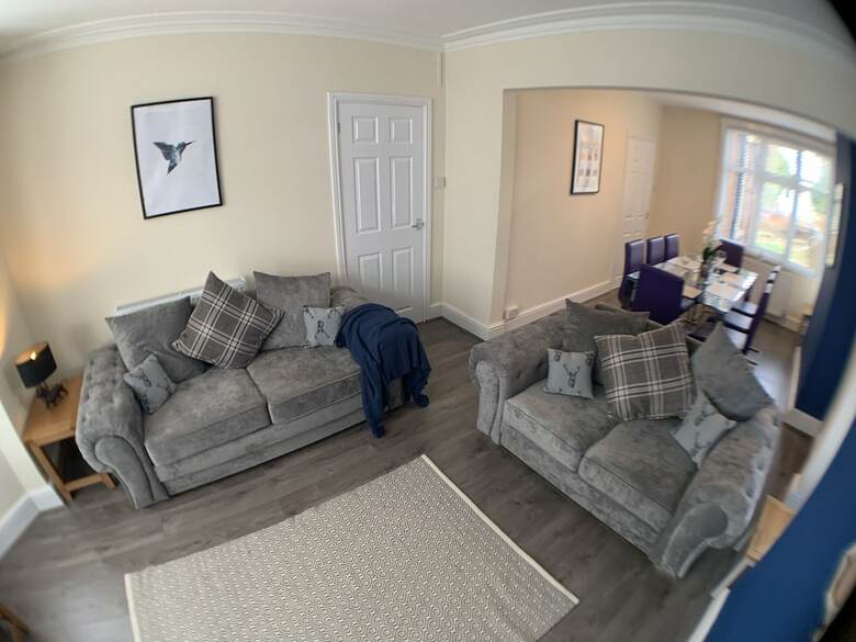 Apartamento 600m From Northampton General - Netflix Tvs - Immaculate