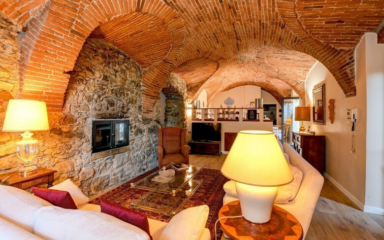 Villa Gardagate - Rustico Liano