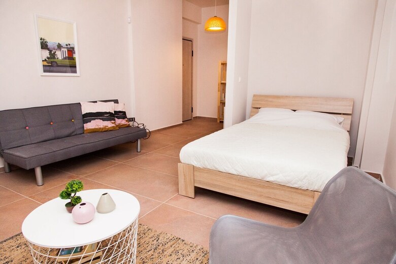 Apartamentos Cozy Studio Athens Downtown - Sleeps 3
