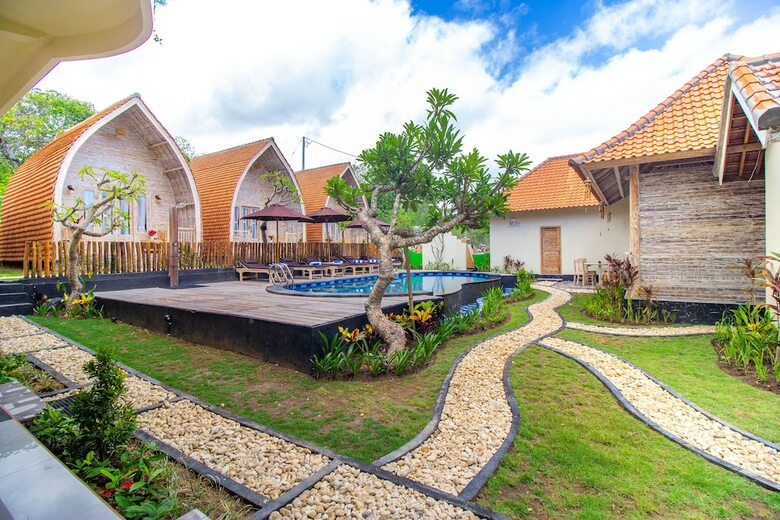 Bed & Breakfast Unicorn Bungalow