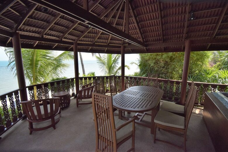 3 Bedroom Beach Front Villa With Private Pool (P3)