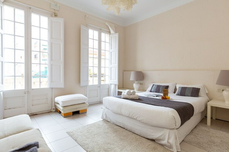 Ab Sants Terrace 2  Apartment
