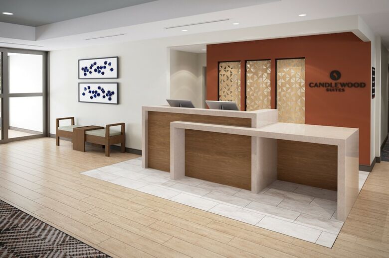 Hotel Candlewood Suites Las Vegas - E Tropicana